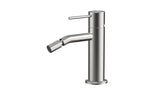 316 Round brushed stainless steel  Bidet Mixer Tap Faucet Adjustable Aerator