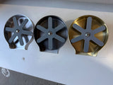 Cup Rinser Brushed Gunmetal Color