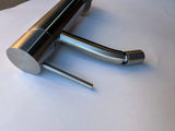 316 Round brushed stainless steel  Bidet Mixer Tap Faucet Adjustable Aerator