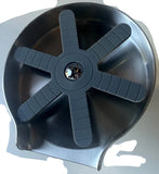 Cup Rinser Brushed Gunmetal Color