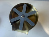 Cup Rinser Brushed Gunmetal Color