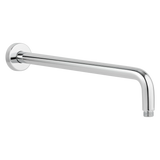 L shape wall shower arm 400 mm chrome polished stainless steel color Now 2026
