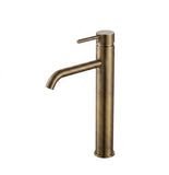 2026 new Antique Brass Tall Basin Mixer