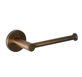 Bronze toilet paper holder