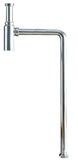 Floor S trap Chrome ROUND BOTTLE TRAP 32/40 mm WASTE