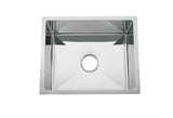 the First Polished stainless steel 304 single large bowl kitchen sink hand made 1.5mm