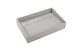 Ultra Modern concrete cement wash basin counter top Matt White rectangle basin 2022