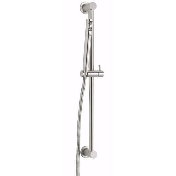 2020 New stainless steel hand held shower head with hose,sliding rail