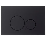 In Wall Concealed Cistern wall hung wall mount  Toilet suite buttons matte black