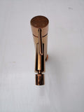 Round Gloss rose gold copper  Bidet Mixer Tap Faucet Adjustable Aerator