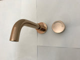 2020 shower Bath Rose Gold Burnished Gold Progressive Brass wall mixer tap faucet
