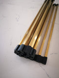 Kitchen sink Roller Mat Dish dryer Rack Brushed brass gold matte black gunmetal copper