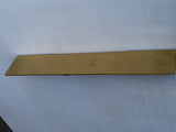 Shower Shelf Soap Dish 440 mm rack Matte Black Burnished Gold Copper gunmetal