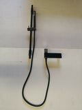 New Shower Progressive mixer tap faucet matte black chrome combine