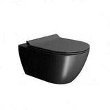 In Wall Concealed Cistern wall hung wall mount  Toilet suite buttons matte black