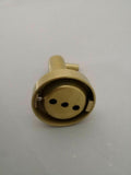 2023 Round New cloth hook holder Burnished Brushed Brass gold copper Brass Made