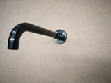 New Deep Burnished gunmetal Brushed mixer WELS WaterMark  round tap wall faucet