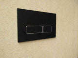 In Wall Concealed Cistern wall hung wall mount  Toilet suite buttons matte black