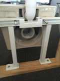 In Wall Concealed Cistern wall hung wall mount black Toilet suite buttons square