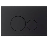 In Wall Concealed Cistern wall hung wall mount black Toilet suite buttons square