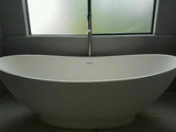 WELS Freestanding Bath Mixer 304 Stainless Steel Tap Hand Held Shower Outdoor OK