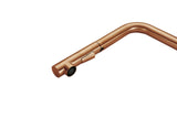 Brushed Copper solid stainless steel kitchen mixer pull out spray function NO LEAD