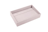 Ultra Modern concrete cement wash basin counter top Matt Mint Pink rectangle basin 2022