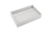 Ultra Modern concrete cement wash basin counter top Matt Light Grey rectangle basin 2022