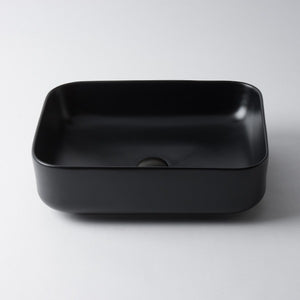 New porcelain white ceramic rectangle  500*390 mm Bowl Counter Top Basin Vanity SINK