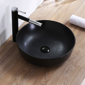 New porcelain white ceramic rectangle Bowl Counter Top Basin Vanity SINK
