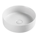 2020 Matte Pink Round 360 mm Dia top counter basin porcelain sink