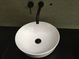 New porcelain white ceramic rectangle Bowl Counter Top Basin Vanity SINK