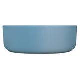 2021 Matte White Round 360 mm Dia top counter basin porcelain sink