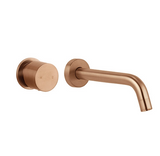 2023 shower Bath Burnished rose gold Gold Progressive Brass wall mixer tap faucet