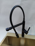 2026 WELS Kitchen Mixer Chrome matt black Pull Out Spray 3 way filter Faucet Sink Tap