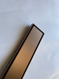 Brushed Gold PVD Stainless Steel Tile Insert 1000×80 Floor Waste Panel Watermark