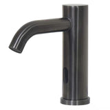 NO BATTERY OR POWER NEEDED Matte Black STAINLESS STEEL AUTOMATIC INFRARED SENSOR TOUCHLESS MIXER TAP FAUCET