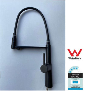2022 WELS Kitchen Mixer Chrome matt black Pull Out Spray 3 way filter Faucet Sink Tap