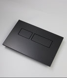In Wall Concealed Cistern wall hung wall mount  Toilet suite buttons matte black