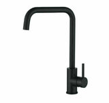 2023 Matte Black L neck Swivel Kitchen tap stainless steel PVD plated