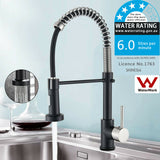 2022 Chrome pull out with spray function spring kitchen mixer tap faucet