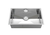 New Polished stianless steel 304 single large bowl kitchen sink hand made 1.5mm