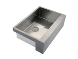 Burnished Gunmetal PVD plated stainless steel 304 single big bowl Butler Apron Farmhouse kitchen sink hand made