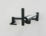 2023 Brushed Gunmetal Kitchen tap Wall Mounted Pot Filler Single Cold Water inlet