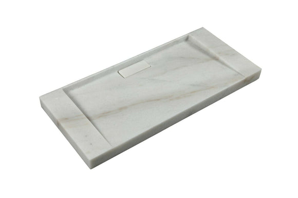 Hand Crafted Marble Nature stone wash basin Carrara White wall hung 1100*450*70 mm