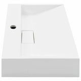 500*300 mm Ultra Modern man made wash basin counter top Wall Hung Basin White 2021