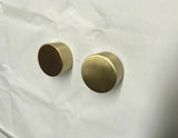 2021 New Burnished Gold Brushed Brass mixer WaterMark WELS round taps wall faucet basin