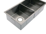 2022 Burnished Gunmetal stainless steel 304 double bowl kitchen sink
