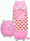 2022 Sleeping Bag Happy Nappers Kids Children Blanket Winter fluffy warm Xmas Gift