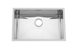 New Polished stianless steel 304 single large bowl kitchen sink hand made 1.5mm